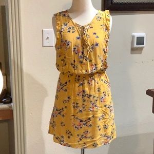 Maurices yellow sundress
